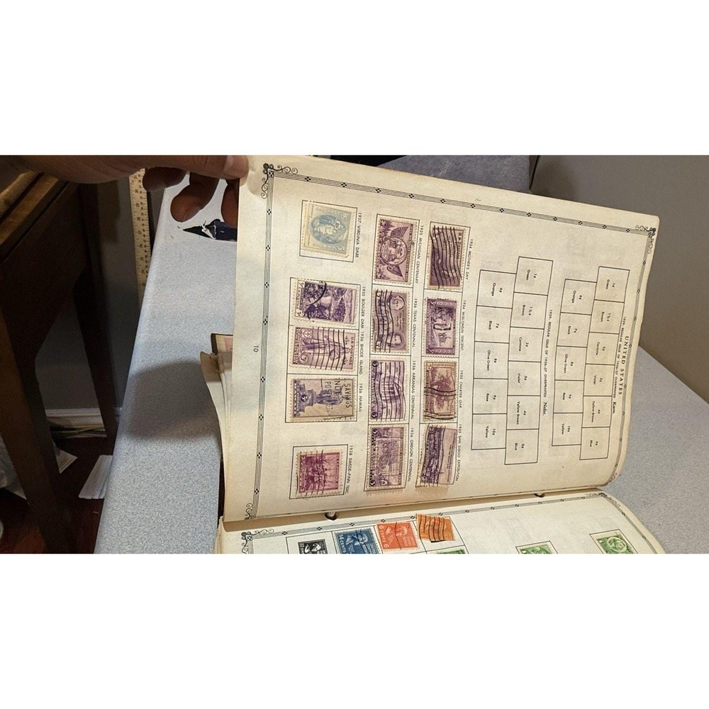 The united state of America 1847, 1851-1861, 1861-1868, 1869‎ PICTORIAL Stamps - Picture 7 of 10